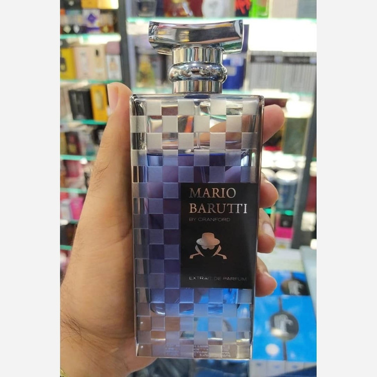 ادکلن ماریو باروتی به شرط اصلی