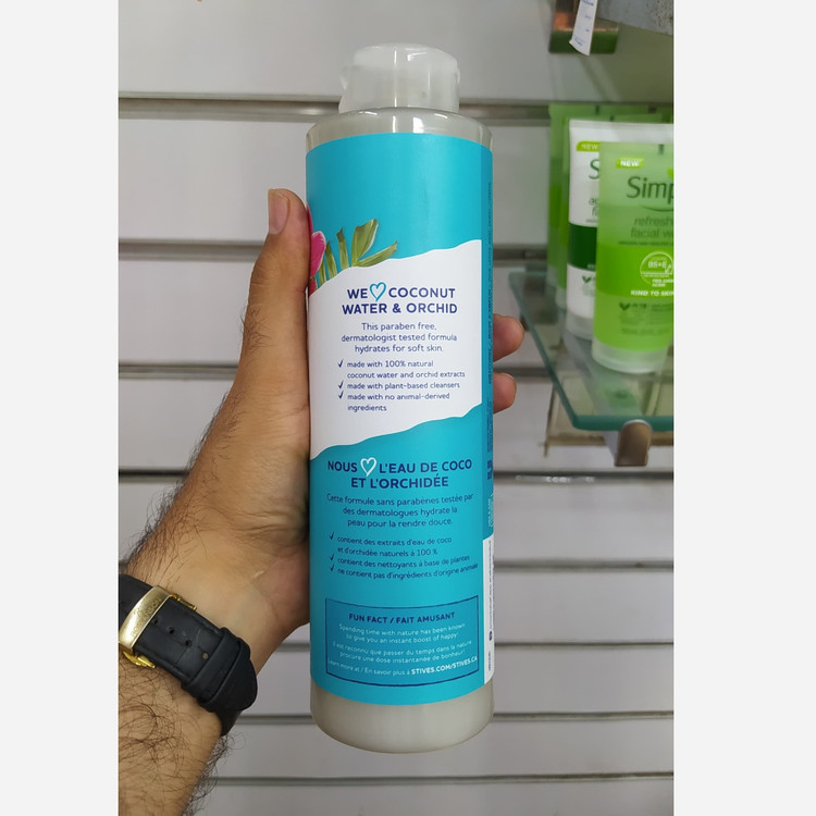 شامپو بدن سنت ایوز امریکایی اصلی