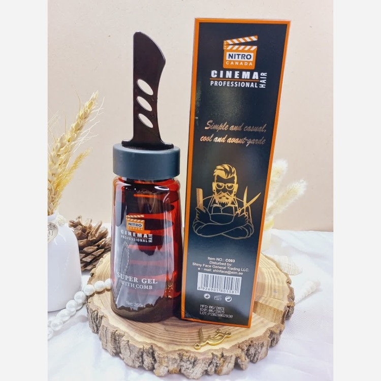 ژل مو برس دار نیترو اصلی حالت دهنده مو