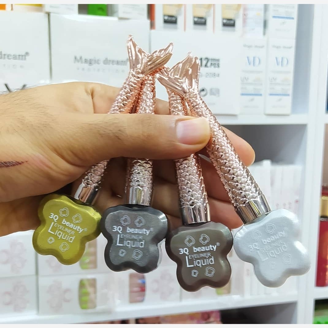 خط چشم رنگی شاین مویی خط چشم اکلیلی اورجینال