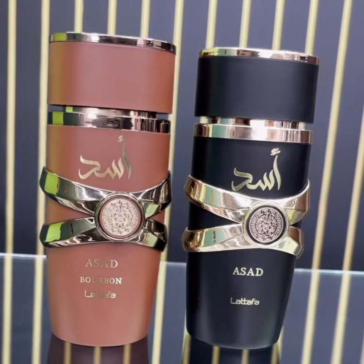عطر ادکلن اسد شرکت لطافه 100 میل ادکلن مردانه به شرط اصل