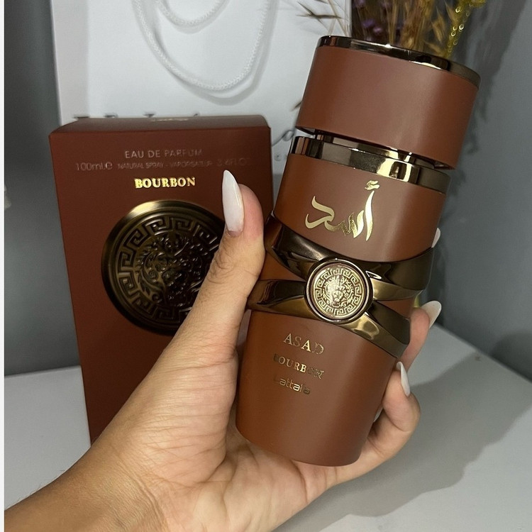 عطر ادکلن اسد شرکت لطافه 100 میل ادکلن مردانه به شرط اصل