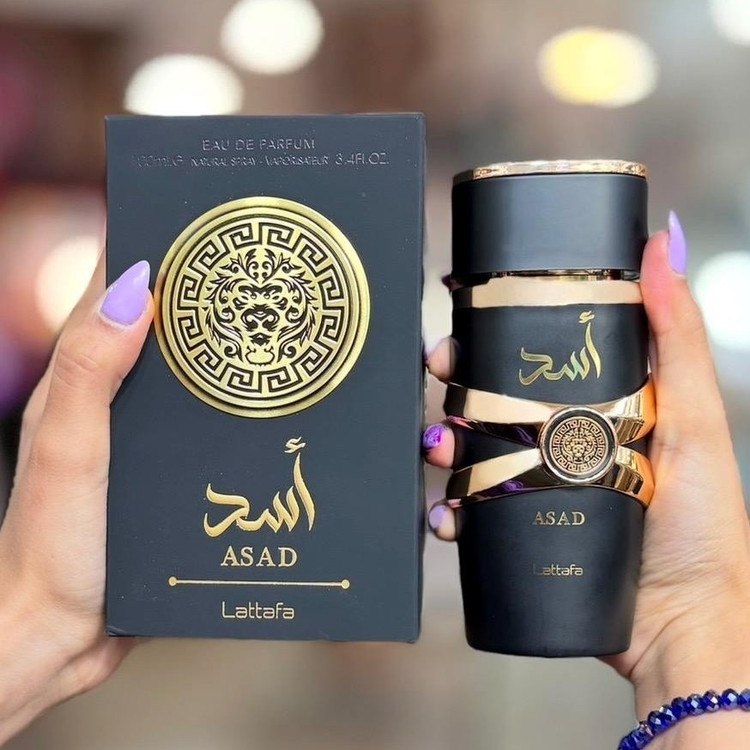عطر ادکلن اسد شرکت لطافه 100 میل ادکلن مردانه به شرط اصل