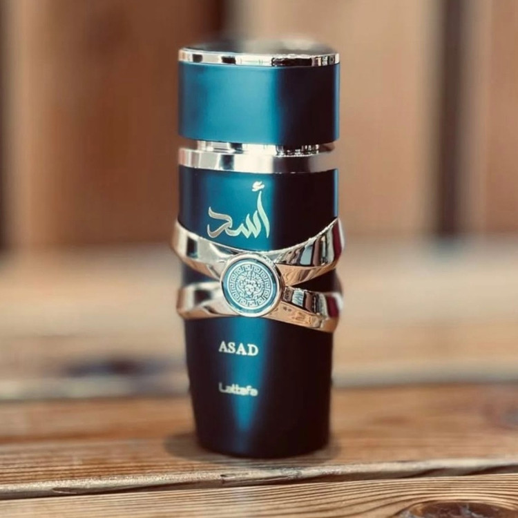 عطر ادکلن اسد شرکت لطافه 100 میل ادکلن مردانه به شرط اصل