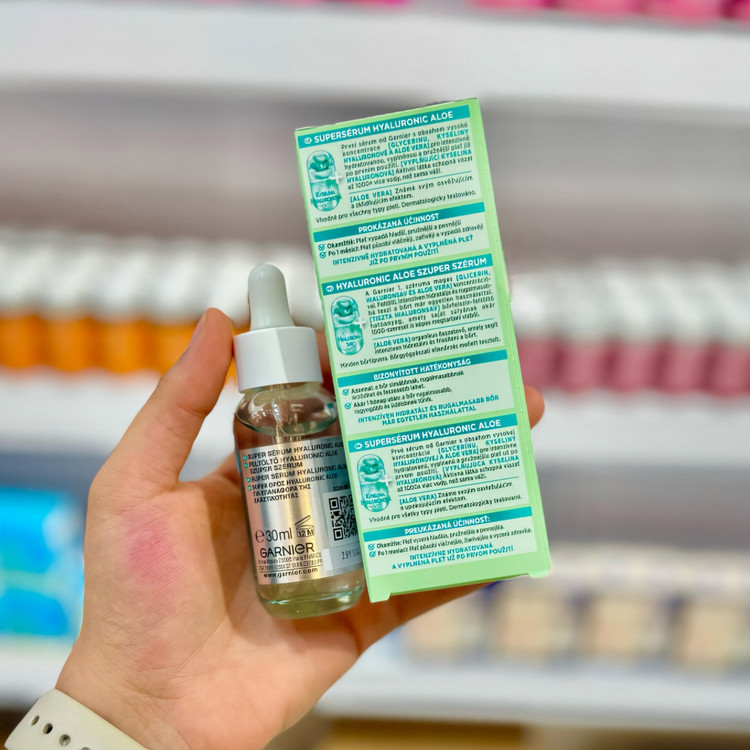 سرم ابرسان هیالورونیک اسید گارنیر به شرط اصل